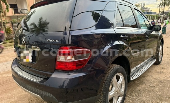 Acheter Import Voiture Mercedes‒Benz ML–Class Noir à Douala, Littoral Cameroon Acheter Import Voiture Mercedes‒Benz ML–Class Noir à Douala, Littoral Cameroon