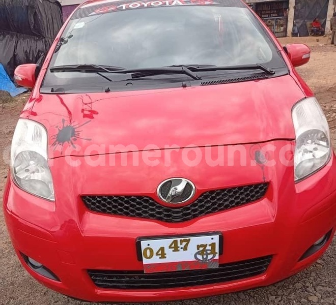 Big with watermark toyota vitz littoral cameroon douala 21457