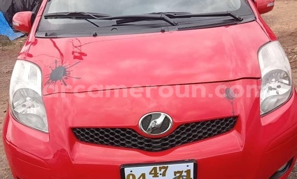 Acheter Occasion Voiture Toyota Vitz Rouge à Douala, Littoral Cameroon