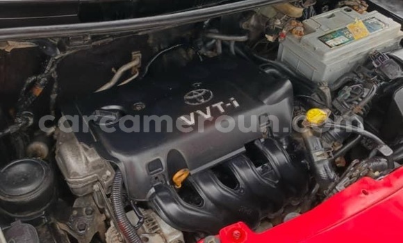 Acheter Occasion Voiture Toyota Vitz Rouge à Douala, Littoral Cameroon Acheter Occasion Voiture Toyota Vitz Rouge à Douala, Littoral Cameroon