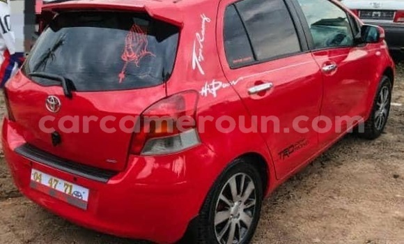 Acheter Occasion Voiture Toyota Vitz Rouge à Douala, Littoral Cameroon Acheter Occasion Voiture Toyota Vitz Rouge à Douala, Littoral Cameroon