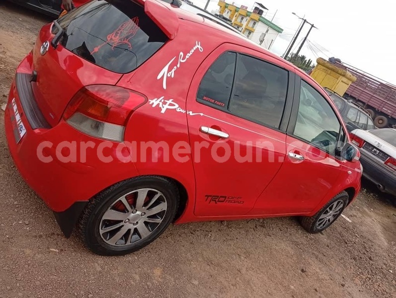 Big with watermark toyota vitz littoral cameroon douala 21457