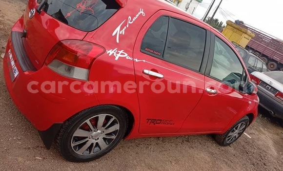 Acheter Occasion Voiture Toyota Vitz Rouge à Douala, Littoral Cameroon Acheter Occasion Voiture Toyota Vitz Rouge à Douala, Littoral Cameroon