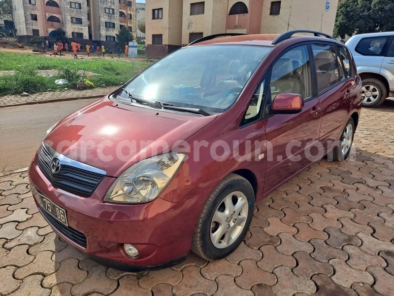Big with watermark toyota corolla verso central cameroon yaounde 21459