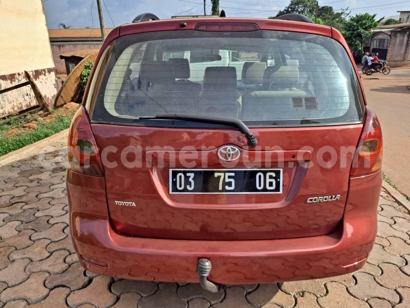 Big with watermark toyota corolla verso central cameroon yaounde 21459