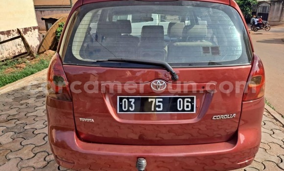 Acheter Occasion Voiture Toyota Corolla Verso Autre à Yaoundé, Central Cameroon Acheter Occasion Voiture Toyota Corolla Verso Autre à Yaoundé, Central Cameroon