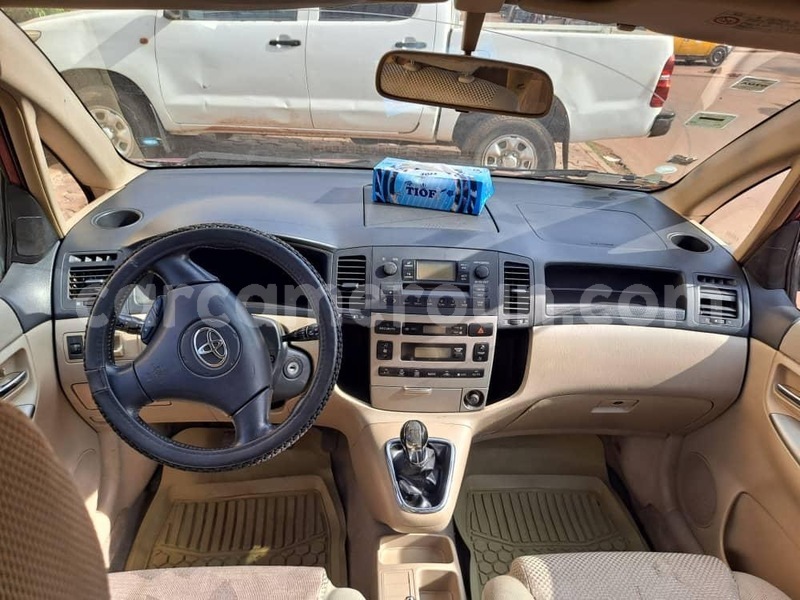 Big with watermark toyota corolla verso central cameroon yaounde 21459