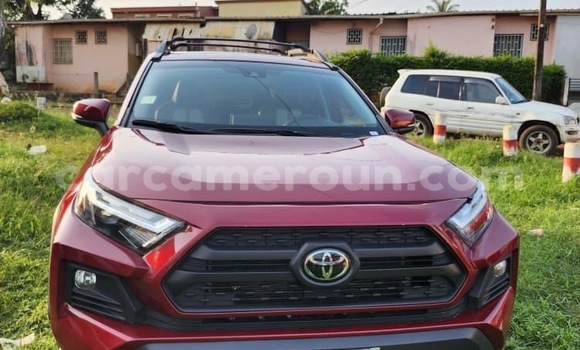 Sayi Na hannu Toyota RAV4 Red Mota in Yaounde a Babban Kamaru