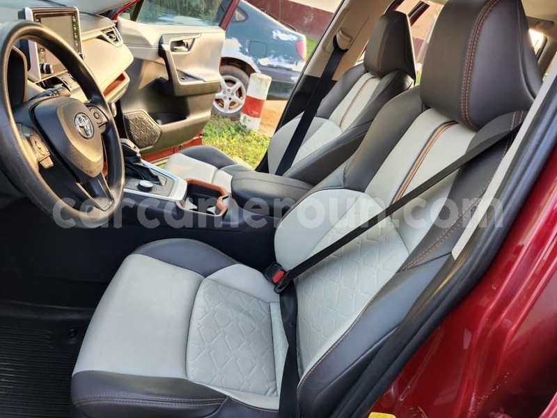 Big with watermark toyota rav4 central cameroon yaounde 21460