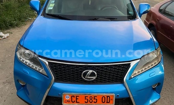 Sayi Na hannu Lexus RX 350 Blue Mota in Douala a Ƙasar Kamaru