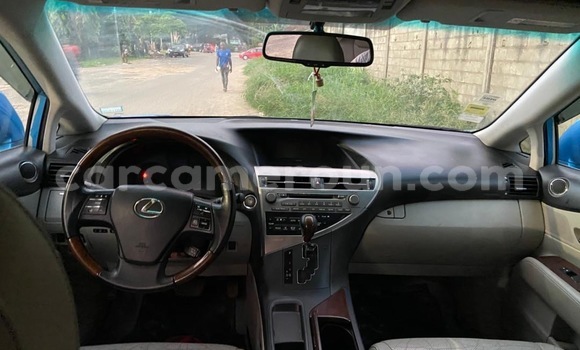 Acheter Occasion Voiture Lexus RX 350 Bleu à Douala, Littoral Cameroon Acheter Occasion Voiture Lexus RX 350 Bleu à Douala, Littoral Cameroon
