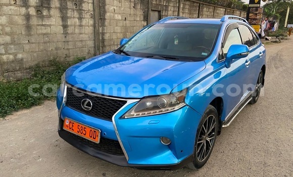 Acheter Occasion Voiture Lexus RX 350 Bleu à Douala, Littoral Cameroon Acheter Occasion Voiture Lexus RX 350 Bleu à Douala, Littoral Cameroon