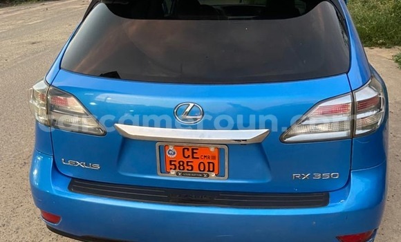 Acheter Occasion Voiture Lexus RX 350 Bleu à Douala, Littoral Cameroon Acheter Occasion Voiture Lexus RX 350 Bleu à Douala, Littoral Cameroon