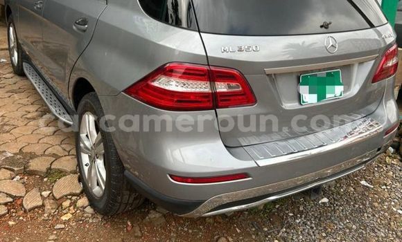 Sayi Sabo Mercedes‒Benz ML–Class Azurfa Mota in Yaounde a Babban Kamaru Sayi Sabo Mercedes‒Benz ML–Class Azurfa Mota in Yaounde a Babban Kamaru