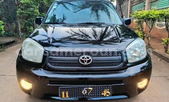 Sayi Na hannu Toyota RAV4 Black Mota in Yaounde a Babban Kamaru