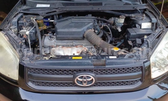 Sayi Na hannu Toyota RAV4 Black Mota in Yaounde a Babban Kamaru Sayi Na hannu Toyota RAV4 Black Mota in Yaounde a Babban Kamaru