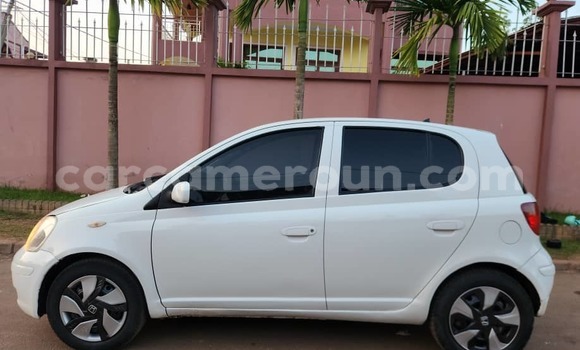 Sayi Na hannu Toyota Yaris White Mota in Yaounde a Babban Kamaru Sayi Na hannu Toyota Yaris White Mota in Yaounde a Babban Kamaru