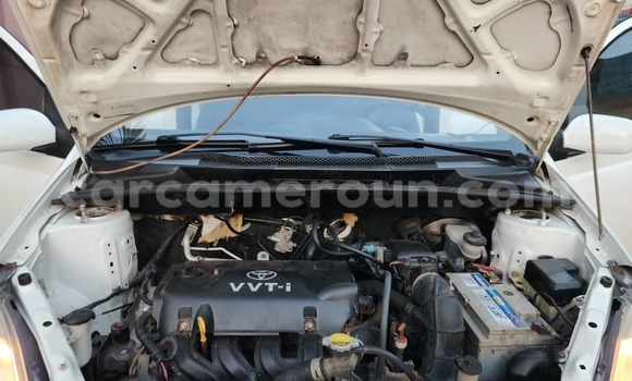 Sayi Na hannu Toyota Yaris White Mota in Yaounde a Babban Kamaru Sayi Na hannu Toyota Yaris White Mota in Yaounde a Babban Kamaru