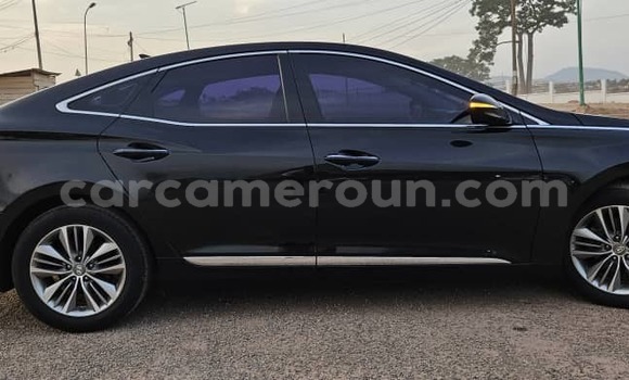 Sayi Sabo Hyundai Grandeur Black Mota in Yaounde a Babban Kamaru Sayi Sabo Hyundai Grandeur Black Mota in Yaounde a Babban Kamaru