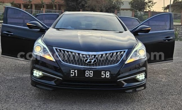 Sayi Sabo Hyundai Grandeur Black Mota in Yaounde a Babban Kamaru Sayi Sabo Hyundai Grandeur Black Mota in Yaounde a Babban Kamaru