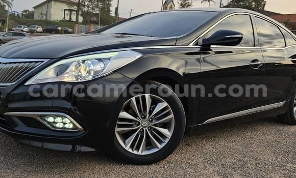 Sayi Sabo Hyundai Grandeur Black Mota in Yaounde a Babban Kamaru Sayi Sabo Hyundai Grandeur Black Mota in Yaounde a Babban Kamaru
