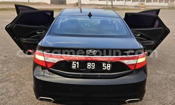 Sayi Sabo Hyundai Grandeur Black Mota in Yaounde a Babban Kamaru Sayi Sabo Hyundai Grandeur Black Mota in Yaounde a Babban Kamaru