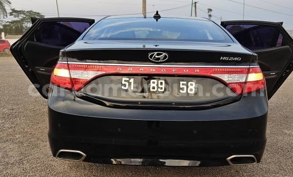 Sayi Sabo Hyundai Grandeur Black Mota in Yaounde a Babban Kamaru Sayi Sabo Hyundai Grandeur Black Mota in Yaounde a Babban Kamaru