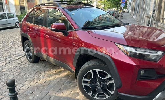 Buy Used Toyota RAV4 Red Car in Yaounde in Central Cameroon