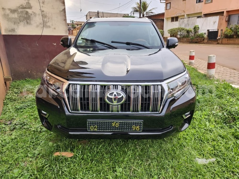 Big with watermark toyota land cruiser prado central cameroon yaounde 21479