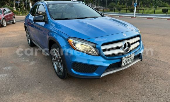 Acheter Occasion Voiture Mercedes-Benz GLC 250D Bleu à Yaoundé, Central Cameroon
