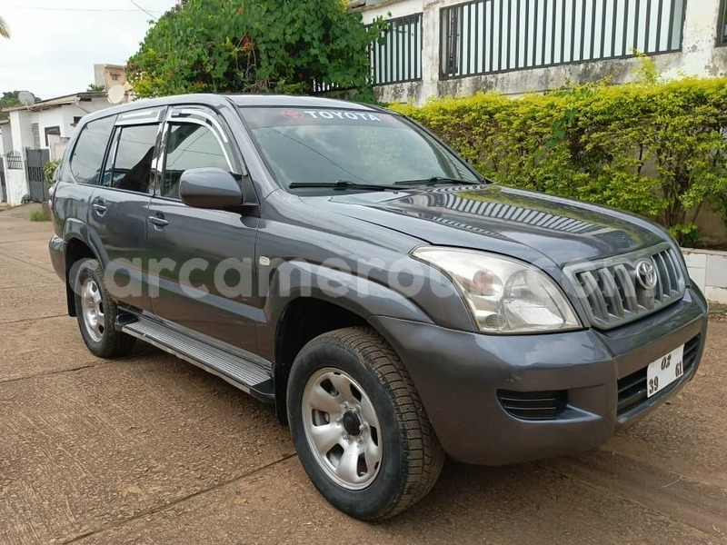 Big with watermark toyota land cruiser prado central cameroon yaounde 21485