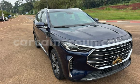 Acheter Occasion Voiture Jeep CJ Bleu à Yaoundé, Central Cameroon