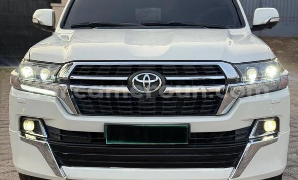 Sayi Na hannu Toyota Land Cruiser Prado White Mota in Yaounde a Babban Kamaru