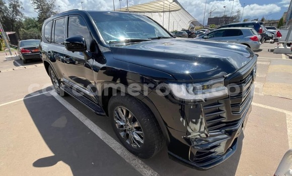 Acheter Occasion Voiture Toyota Land Cruiser Prado Noir à Yaoundé, Central Cameroon