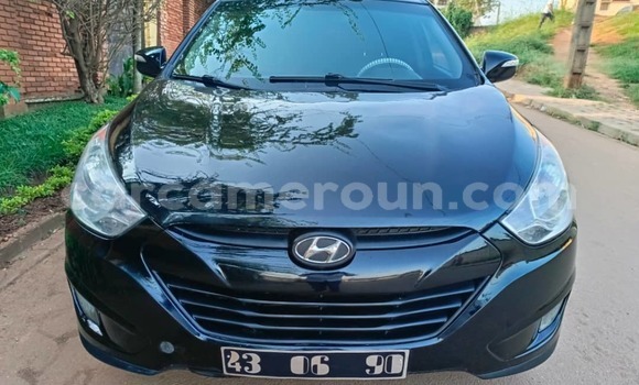 Buy Used Hyundai Tucson Black Car in Yaounde in Central Cameroon
