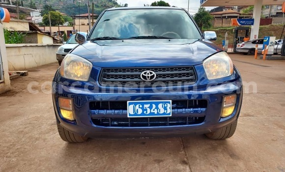 Buy Used Toyota RAV4 Blue Car in Yaounde in Central Cameroon