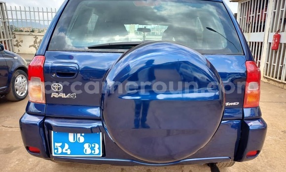 Buy Used Toyota RAV4 Blue Car in Yaounde in Central Cameroon Buy Used Toyota RAV4 Blue Car in Yaounde in Central Cameroon