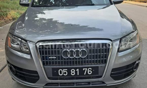 Acheter Occasion Voiture Audi Q5 Gris à Douala, Littoral Cameroon