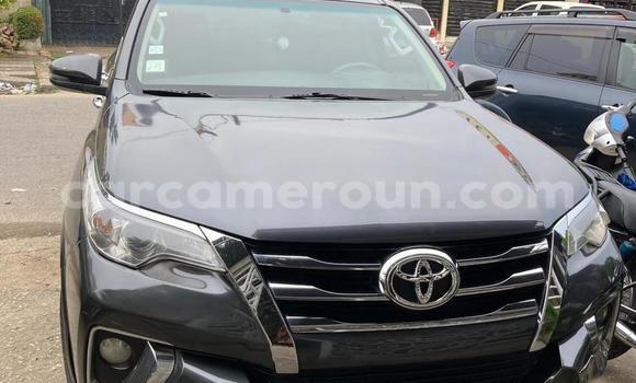 Buy Used Toyota Fortuner Black Car in Douala in Littoral Cameroon