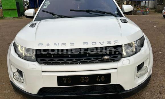 Acheter Occasion Voiture Range Rover Evoque Blanc à Douala, Littoral Cameroon