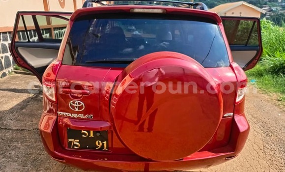Buy Used Toyota RAV4 Red Car in Yaounde in Central Cameroon