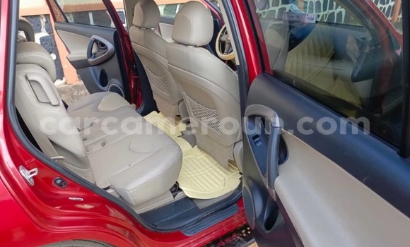 Buy Used Toyota RAV4 Red Car in Yaounde in Central Cameroon Buy Used Toyota RAV4 Red Car in Yaounde in Central Cameroon