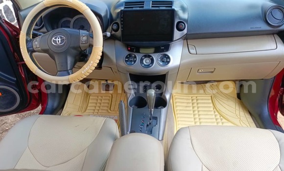 Buy Used Toyota RAV4 Red Car in Yaounde in Central Cameroon Buy Used Toyota RAV4 Red Car in Yaounde in Central Cameroon