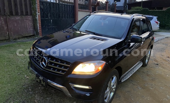 Buy Import Mercedes‒Benz ML–Class Black Car in Douala in Littoral Cameroon
