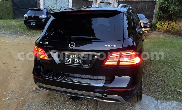 Acheter Import Voiture Mercedes‒Benz ML–Class Noir à Douala, Littoral Cameroon Acheter Import Voiture Mercedes‒Benz ML–Class Noir à Douala, Littoral Cameroon