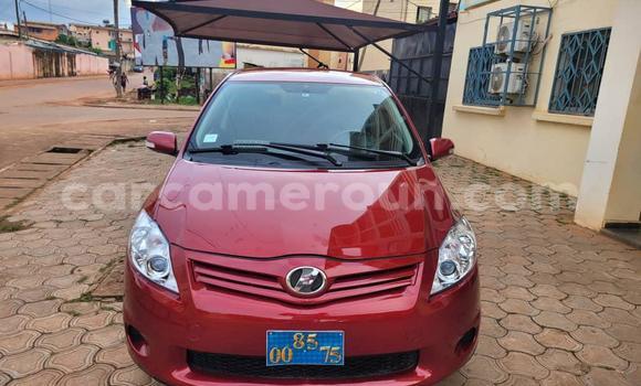Acheter Occasion Voiture Toyota Auris Rouge à Yaoundé, Central Cameroon Acheter Occasion Voiture Toyota Auris Rouge à Yaoundé, Central Cameroon