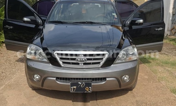Sayi Na hannu Kia Sorento Black Mota in Yaounde a Babban Kamaru