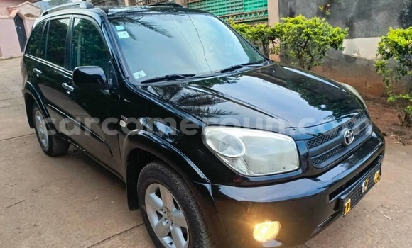 Sayi Na hannu Toyota RAV4 Black Mota in Yaounde a Babban Kamaru