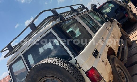 Acheter Occasion Voiture Toyota Land Cruiser Blanc à Yaoundé, Central Cameroon