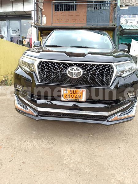 Big with watermark toyota land cruiser prado central cameroon yaounde 21531
